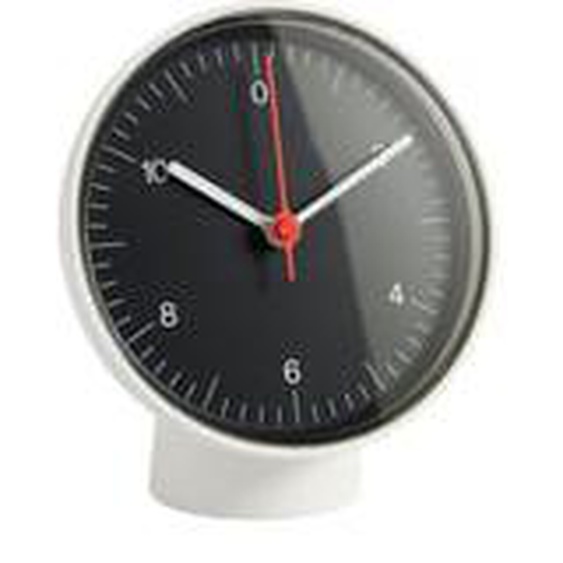 Horloge de table Table Clock  - black