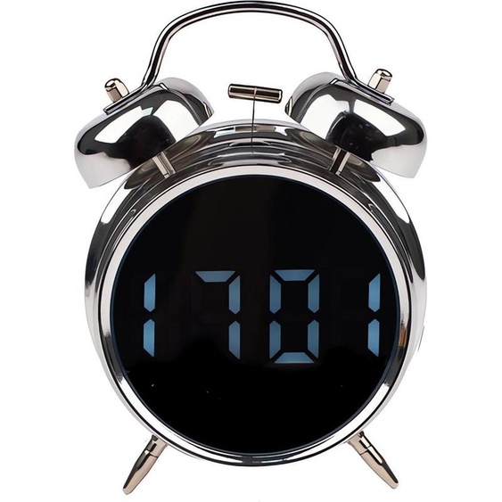 Horloge digitale - réveil Izoxis 26337