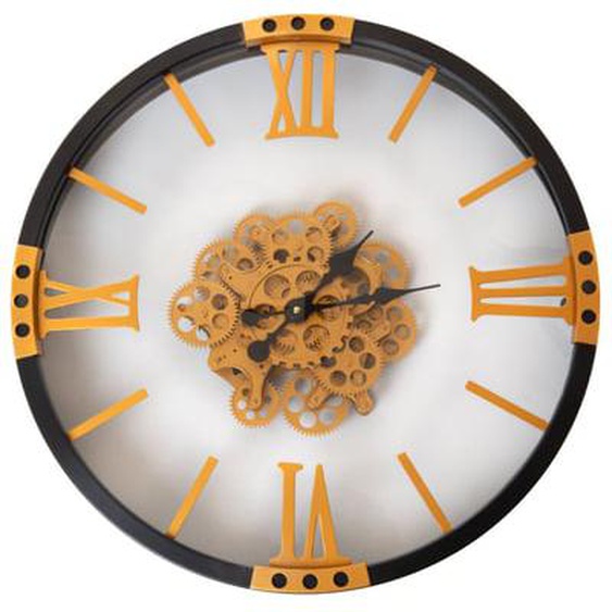 Horloge George vitrée
