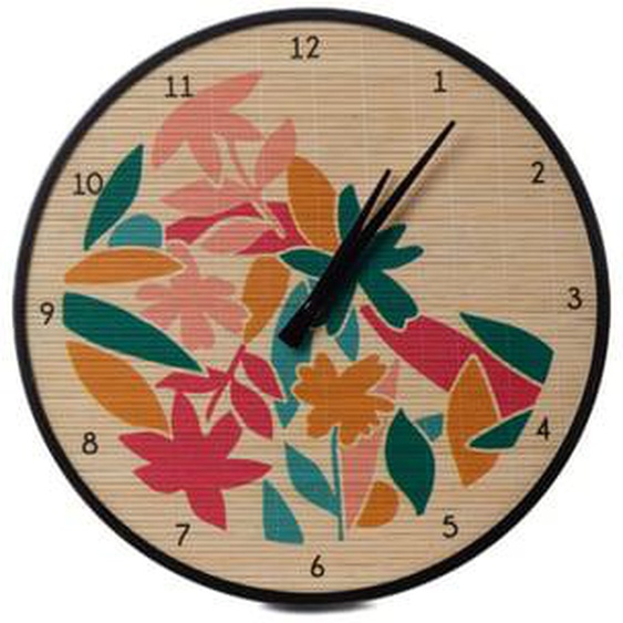 Horloge Luisa Bamboo 35 cm