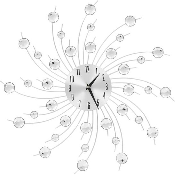 Horloge murale avec mouvement à quartz Design moderne 50 cm