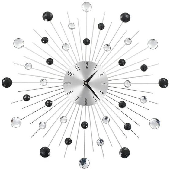 Horloge murale avec mouvement à quartz Design moderne 50 cm