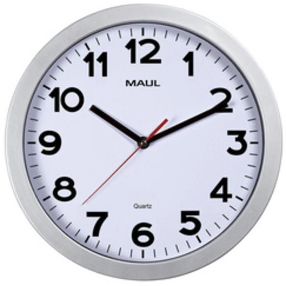 Horloge murale/horloge quartz MAULstep, diamètre: 300mm