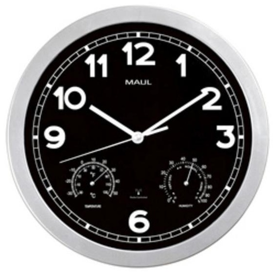 Horloge murale/horloge radio MAULdrive, diamètre: 300mm