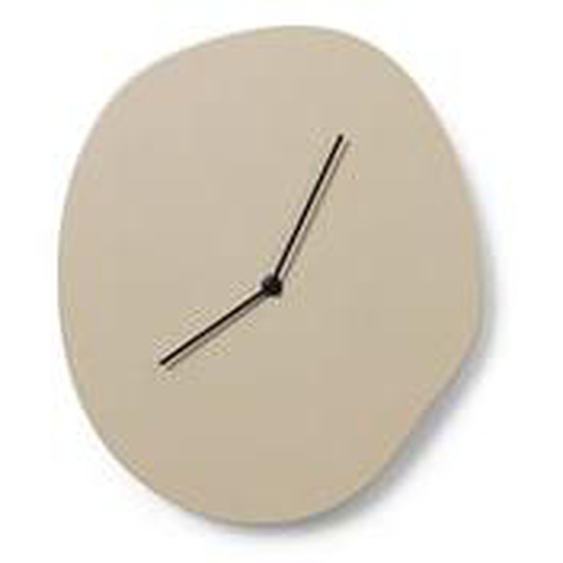 Horloge murale Melt - cachemire