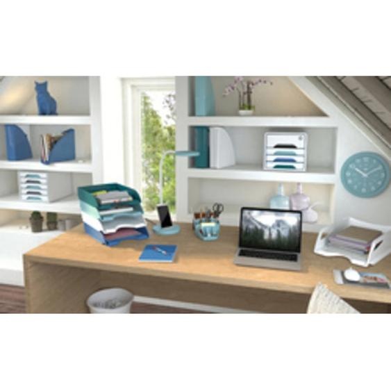 Horloge murale Riviera, montre quartz, vert deau