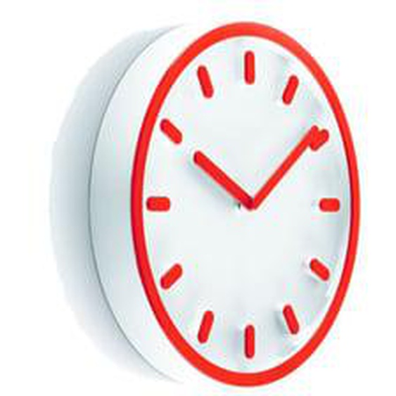 Horloge Tempo - orange