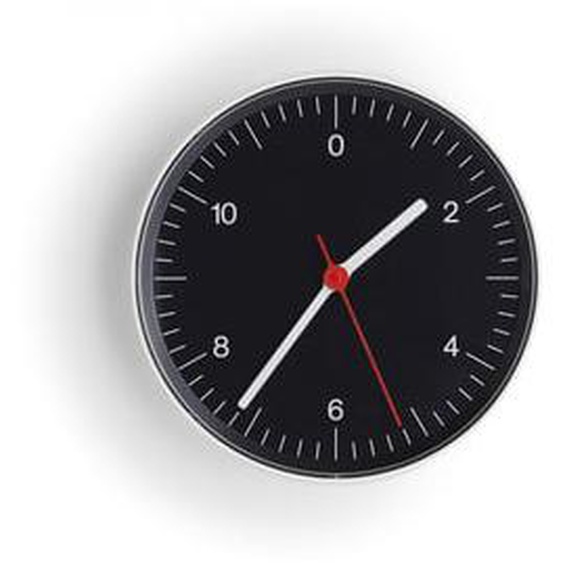 Horloge Wall Clock - noir