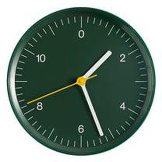 Horloge Wall Clock - vert