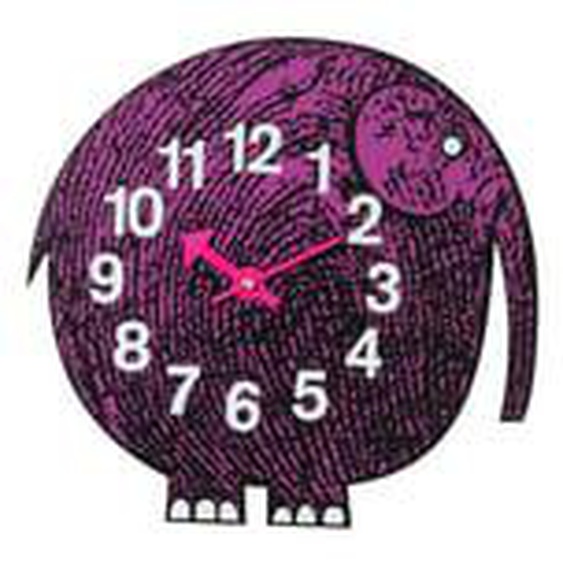 Horloge Zootimer - éléphant