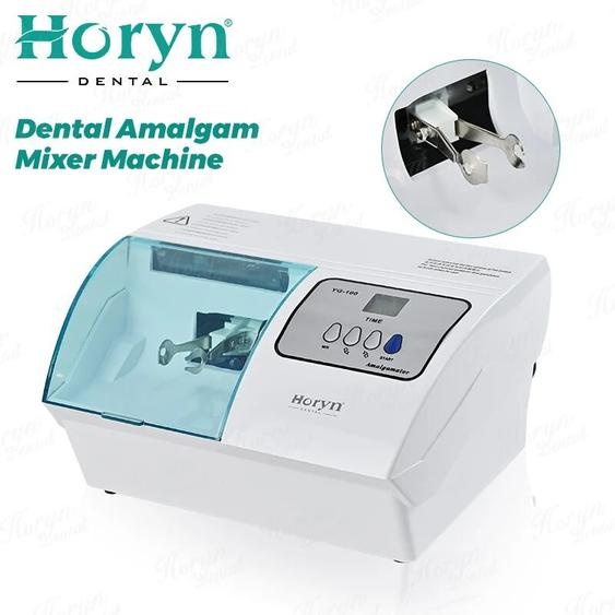 horyn Machine numérique damalgame dentaire 4500cpm, mélangeur de capsules damalgama, tête métallique dentaire, Machine à capsules damalgame