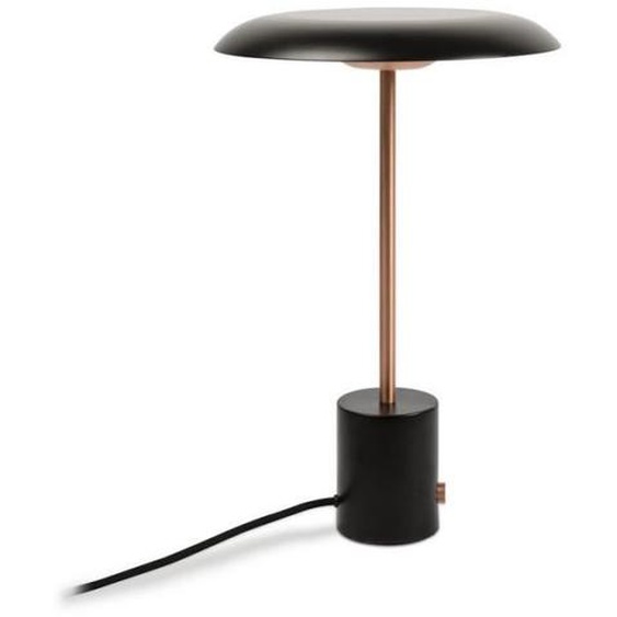 HOSHI - Lampe à poser LED Noir/Cuivre H40cm