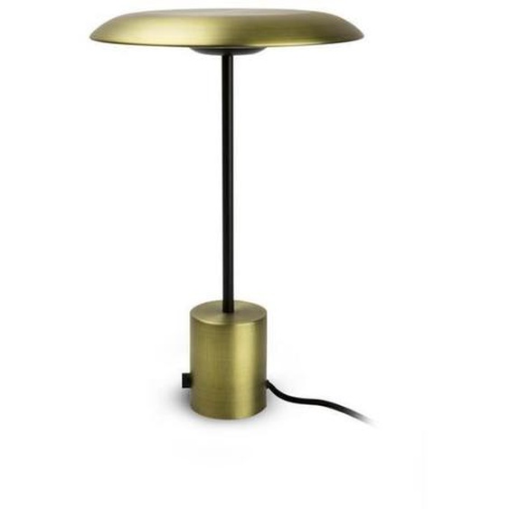 HOSHI - Lampe à poser LED Or/Noir H40cm