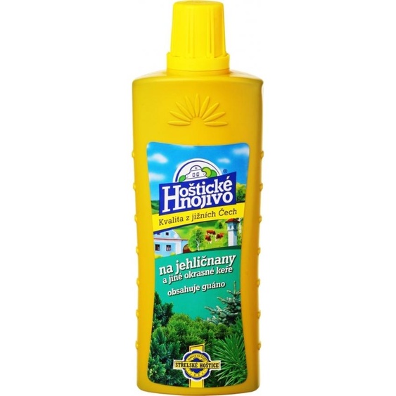 Hostic engrais liquide pour conifères avec guano 500 ml