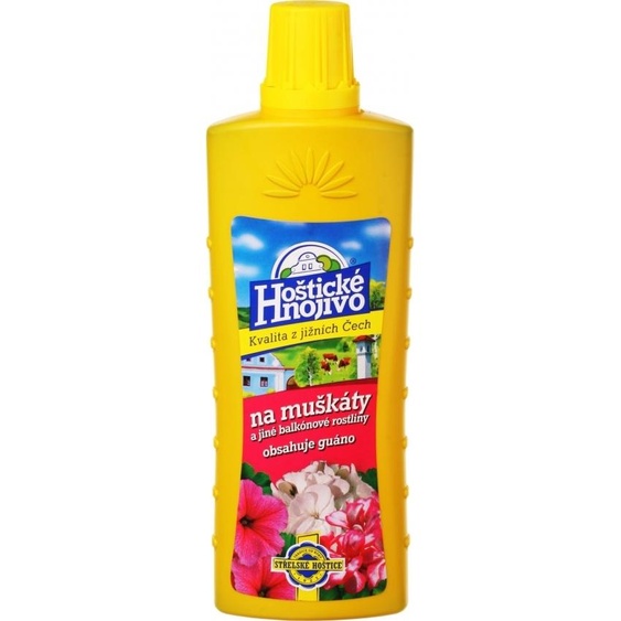 Hostic engrais liquide pour muscari avec guano 500 ml