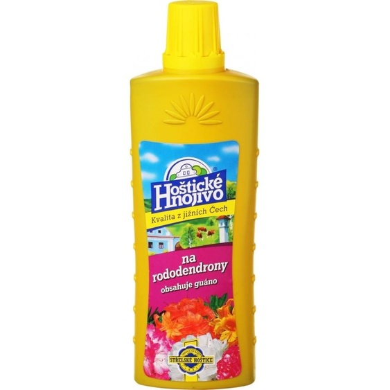Hostic engrais liquide pour rhododendrons et azalées avec guano 500 ml