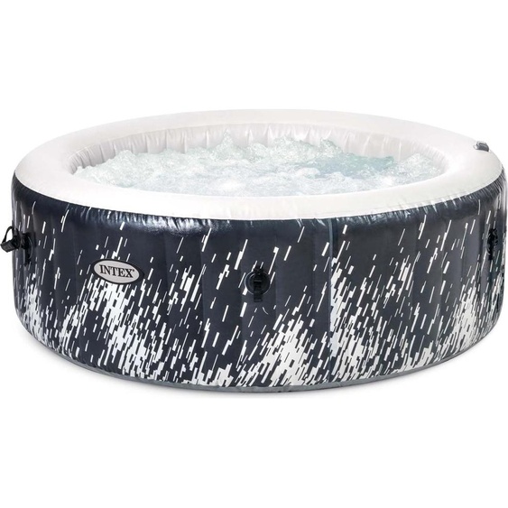 Hot tub Intex 28494 Purespa Glow Deluxe Bubble pour 4 personnes
