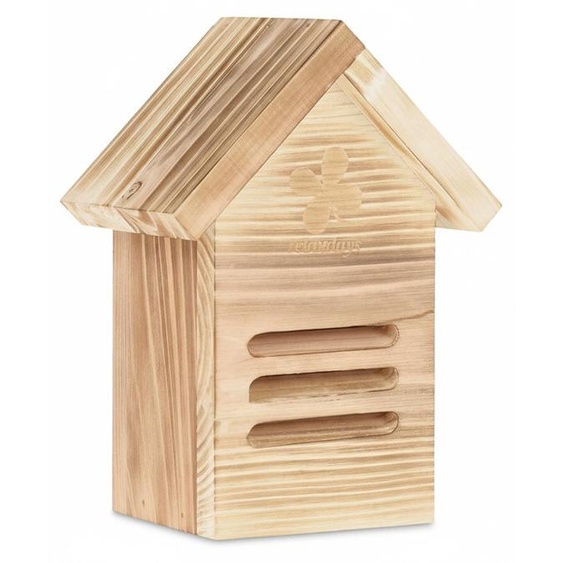 Hôtel à coccinelles pour le jardin - A suspendre - Bois - Naturel brun