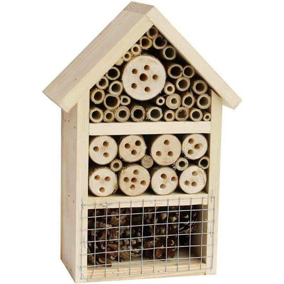 Hôtel à insectes au charme naturel