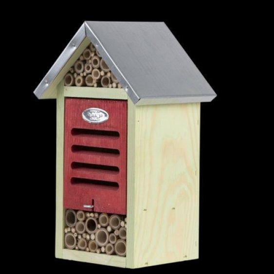 Hotel à insectes en bois- M