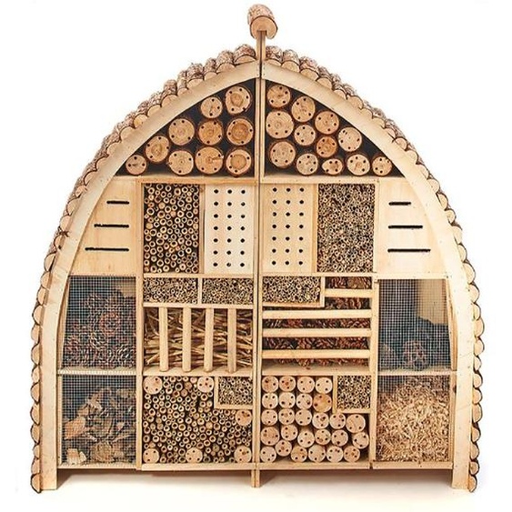 Hôtel à insectes géant | Hôtel à insectes de Buzzy Home