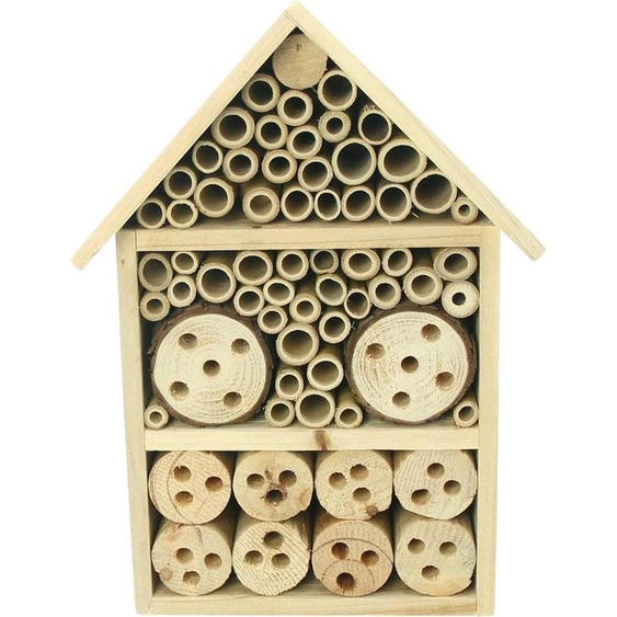 Hôtel pour insectes Amour des abeilles Décoration Figure Figure Sculpture Printemps