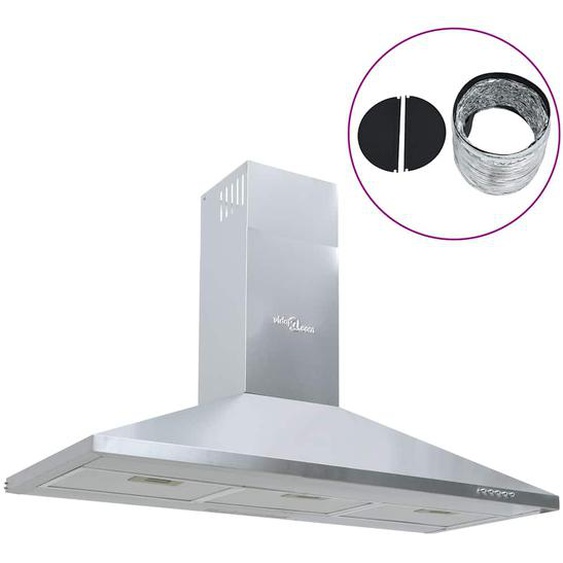 Hotte aspirante 90 cm acier inoxydable