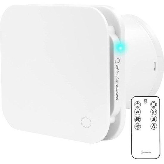 Hotte de cuisine et de salle de bains extra-colorée avec télécommande - Silencieuse et efficace, 7 vitesses, minuterie réglable, 100 mm