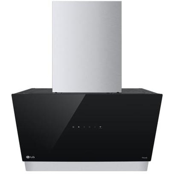 Hotte décorative murale inclinée HCEZ2428B ThinQ