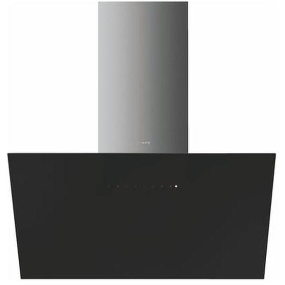 Hotte décorative murale inclinée KICV90BL2