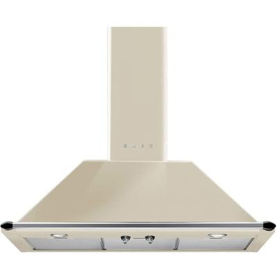 Hotte décorative murale KT90PE crème pour BU93