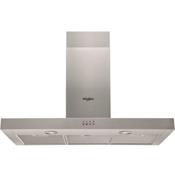 Hotte décorative murale WHIRLPOOL WHBS94FLMX