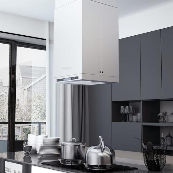 Hotte ilot central ELECTROLUX EFL10965OX 100cm inox verre B