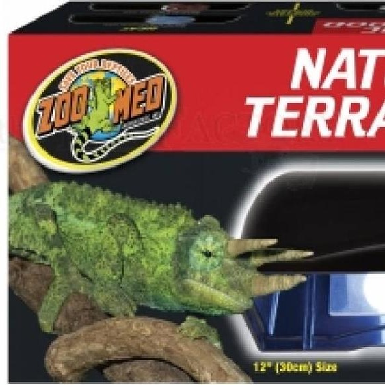 Hotte naturaliste pour terrarium 30 cm Max. 60 W