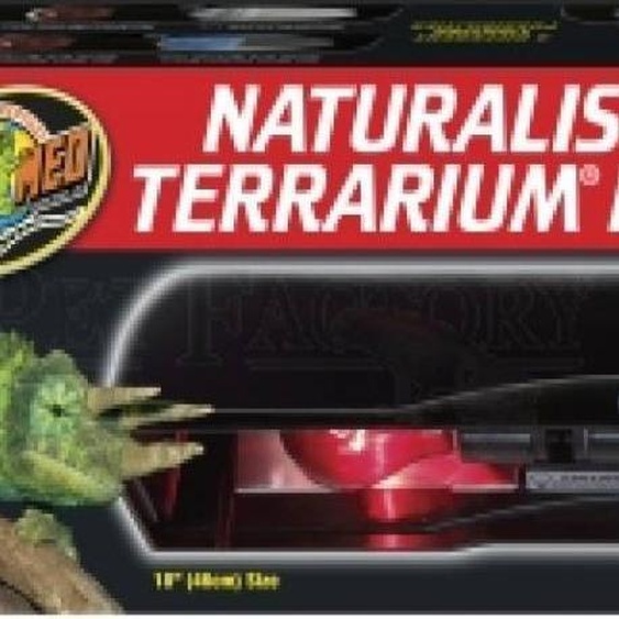 Hotte naturaliste pour terrarium 45 cm Max. 120 W