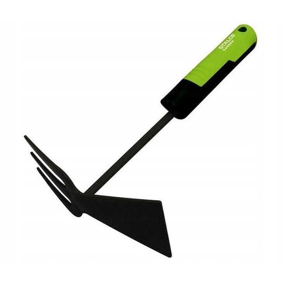 Houe de jardin avec griffes en acier inoxydable