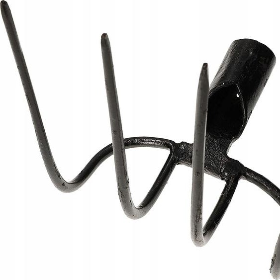 Houe / fourche à fumier / fourche à foin - buse de 36 mm, grattoir à pierres