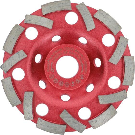 Disque abrasif diamanté Extra Speed Béton 125 mm x 22,2 mm Plateau de ponçage pour béton Colle à carrelage et maçonnerie