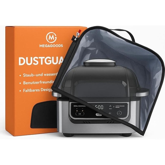 Housse anti-poussière avec poches pour grille-pain Ninja Foodi Grill FR.