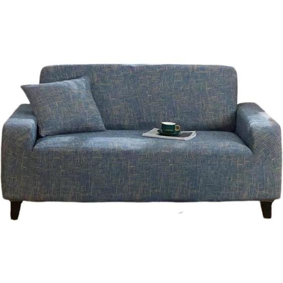 Housse de Canapé - Non spécifié - Extensible - Antidérapante - Gris - 145-185cm