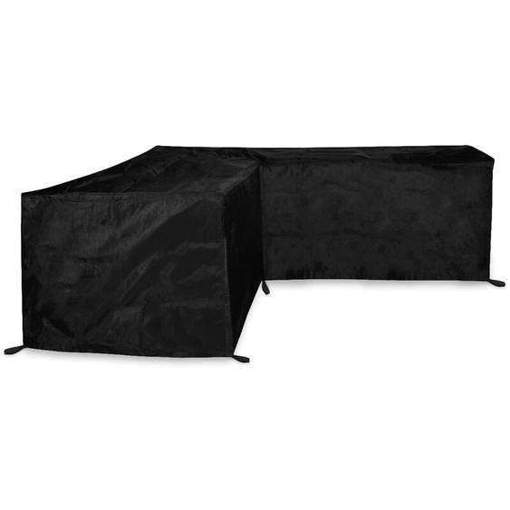 Housse Canapé de Jardin Angle - Housse pour Mobilier de Jardin 215x215x85cm h: 70cm - Imperméable Étanche, Résistant aux uv - Aux Ternissements et