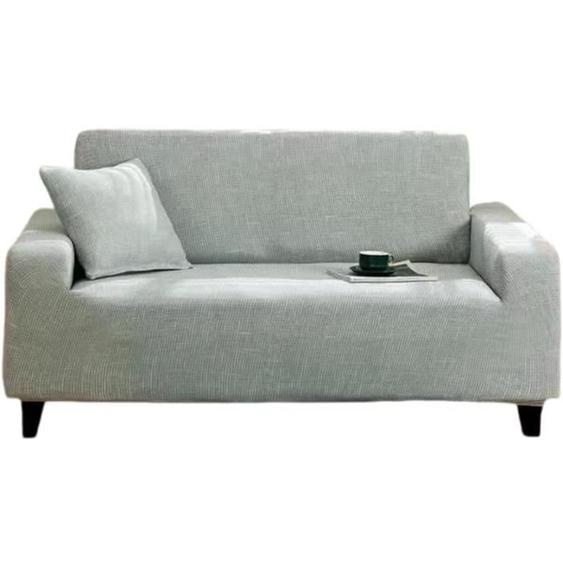 Housse de canapé - Non spécifié - Extensible 3 places - Antidérapante - Lavable - Vert