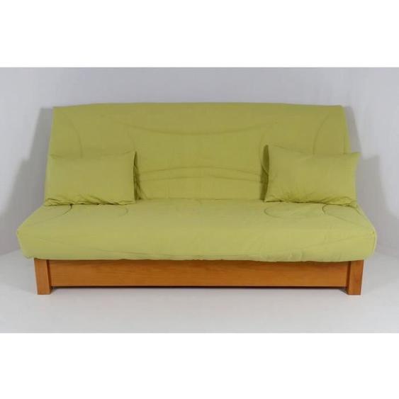Housse CLIC CLAC 120x190 matelassée VERT PISTACHE