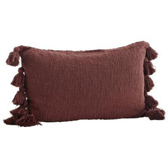 Housse coussin coton Madam Stoltz