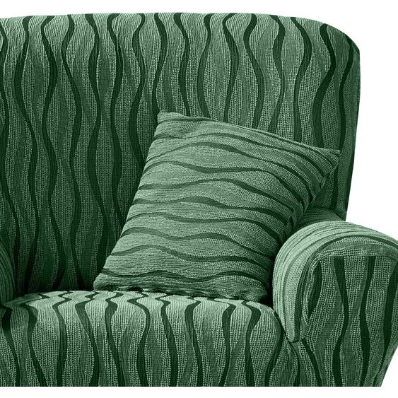 Housse Coussin Jacquard Imprimé -