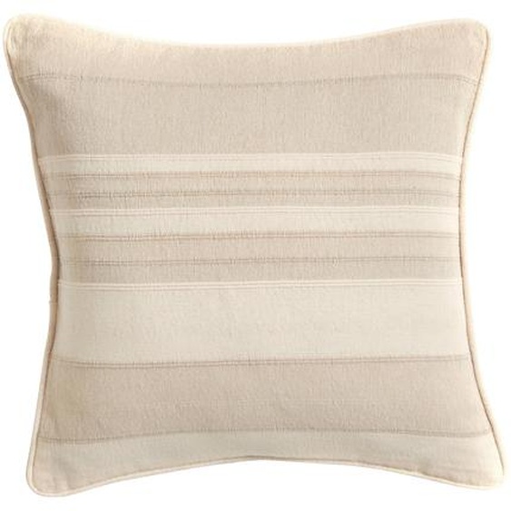 Housse Coussin Multicolore Coton Tissage Artisanal - Lot De 2 -