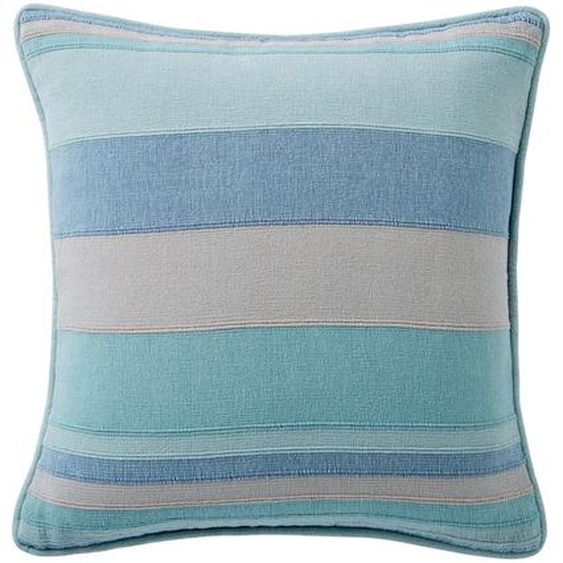 Housse Coussin Multicolore Coton Tissage Artisanal - Lot De 2 -