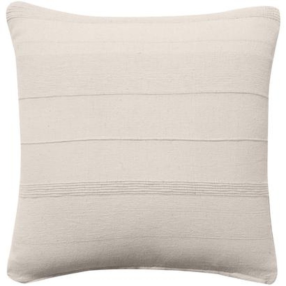 Housse Coussin Unie Coton Tissage Artisanal -