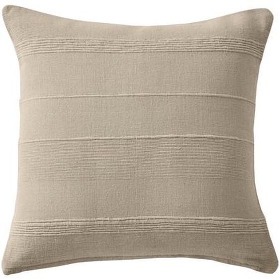 Housse Coussin Unie Coton Tissage Artisanal -