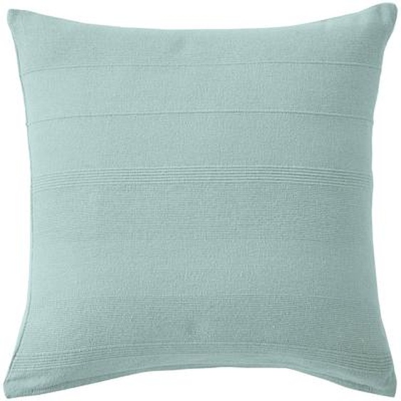 Housse Coussin Unie Coton Tissage Artisanal -